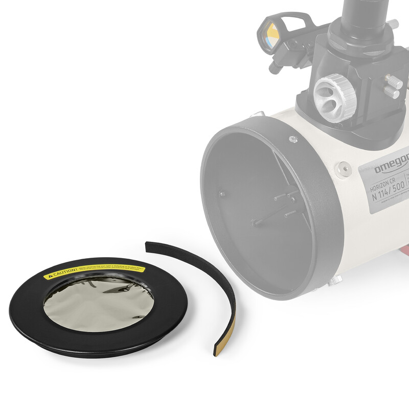 Filtres solaires Omegon 114 mm