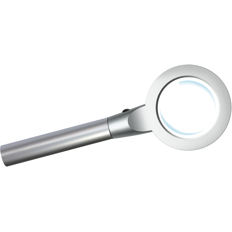 Bresser Loupe LED- 2,5x 55 mm