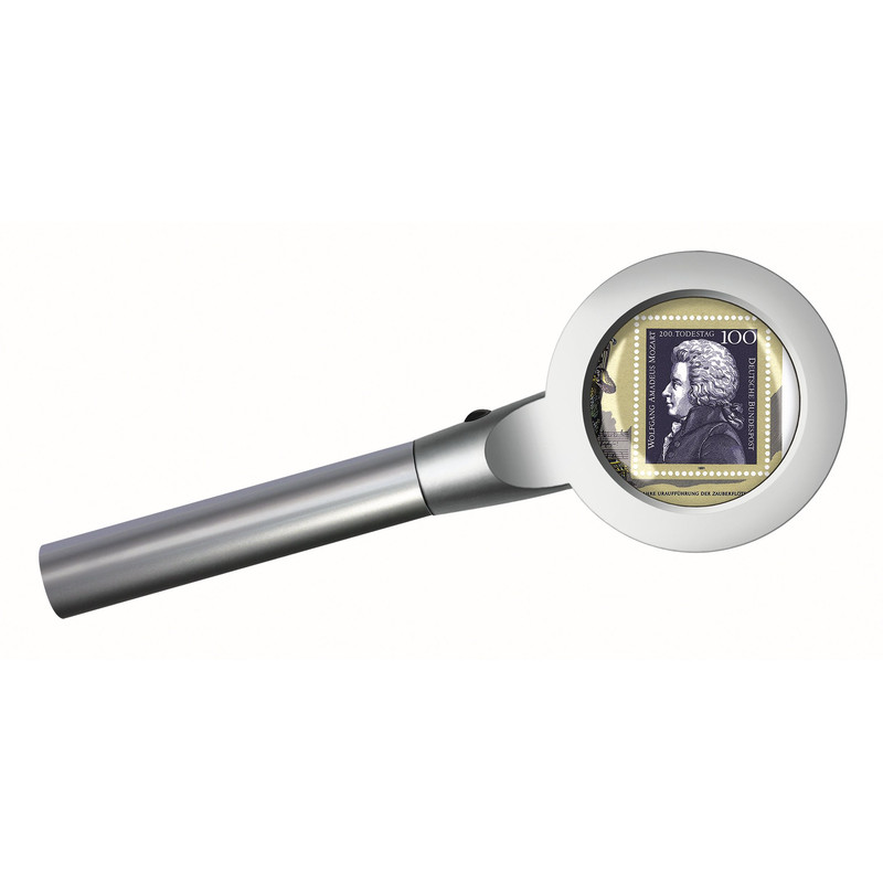 Bresser Loupe LED- 2,5x 55 mm