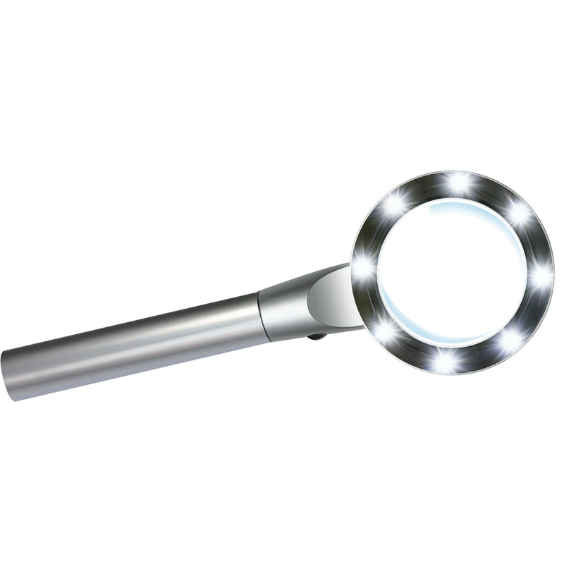 Bresser Loupe LED- 2,5x 55 mm