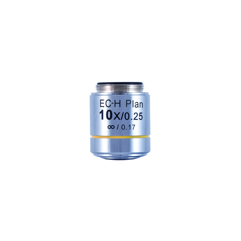 Objectif Motic CCIS plan achromatique EC-H PL 10x/0.25 (AA=17.4mm)