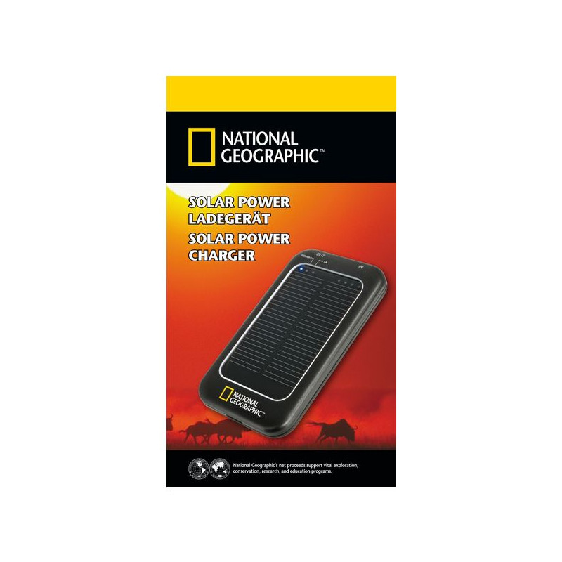 National Geographic Chargeur Solar Power
