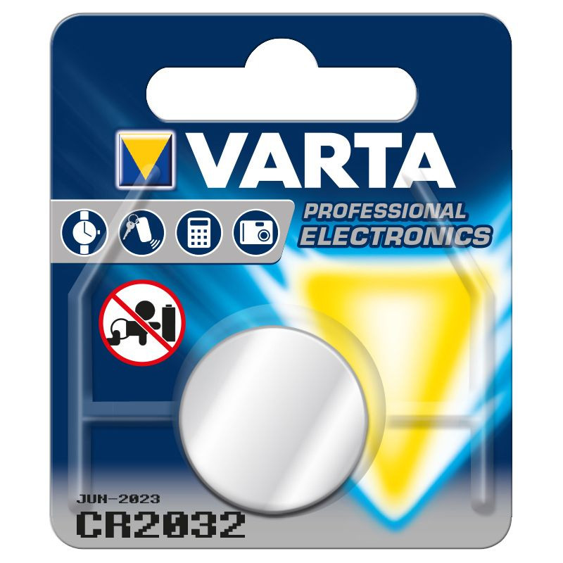 Varta Batterie lithium CR2032