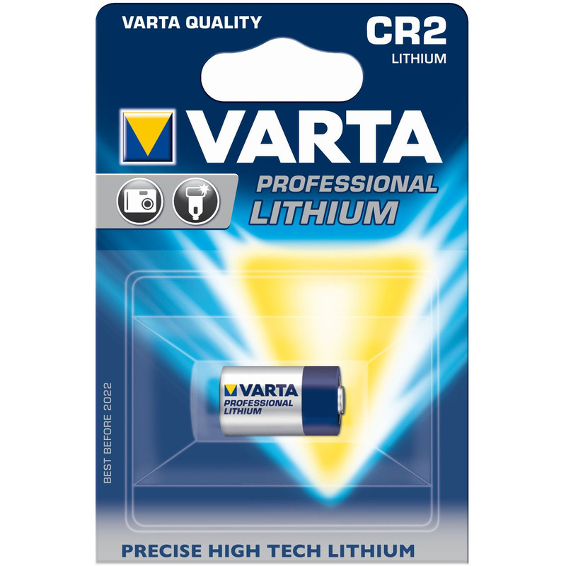Varta Batterie Lithium CR2