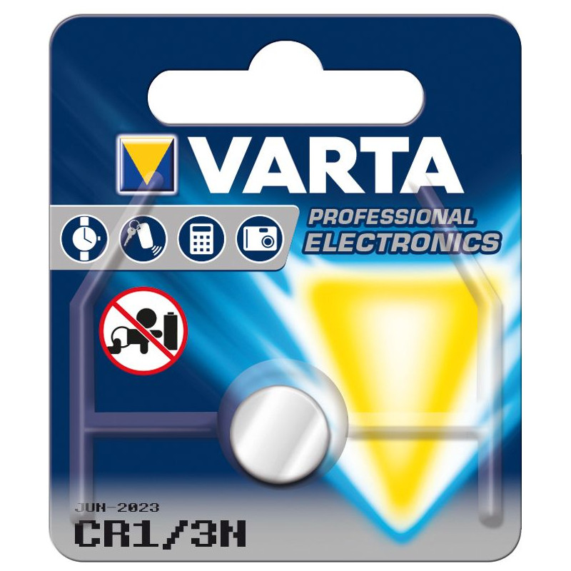 Varta Batterie Lithium CR1/3N
