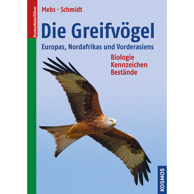 Kosmos Verlag Les oiseaux de proie d'Europe, d'Afrique du Nord et du Moyen-Orient