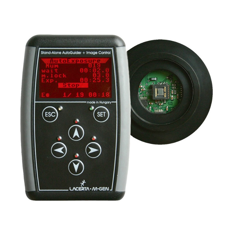Caméra Lacerta Autoguideur autonome MGEN version 2 avec Lunette de visée 50mm
