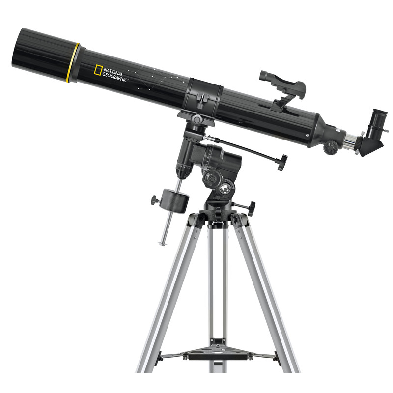 Télescope National Geographic AC 90/900 EQ-3