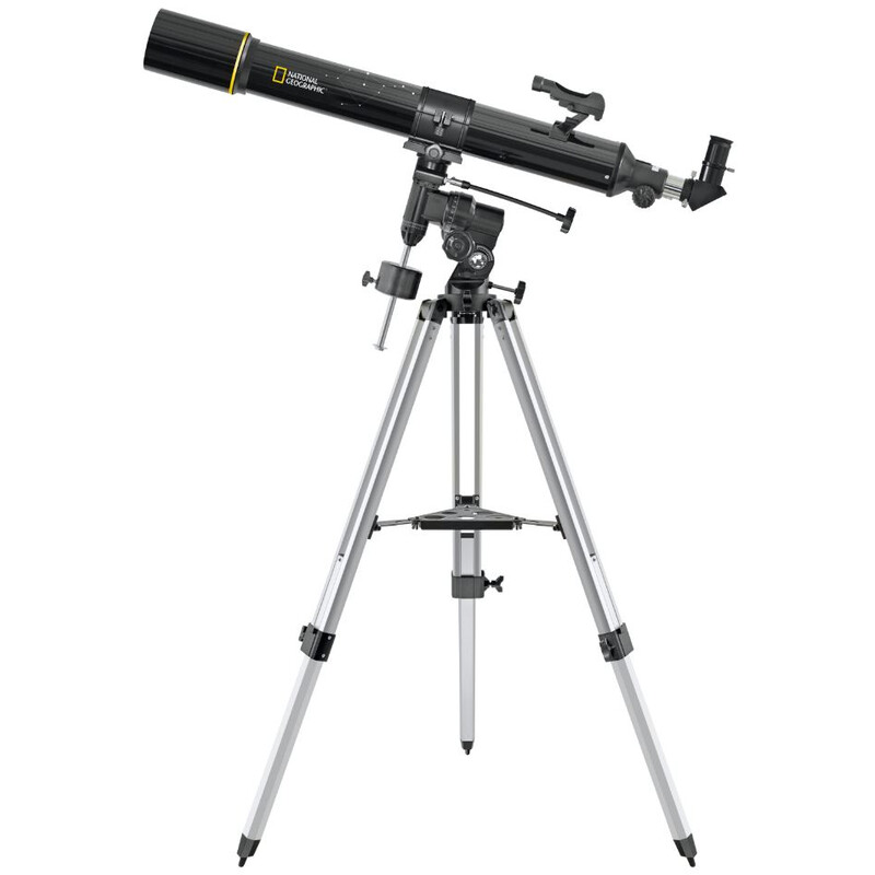 Télescope National Geographic AC 90/900 EQ-3