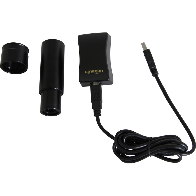 Omegon USB Caméra pour microscope et télescope