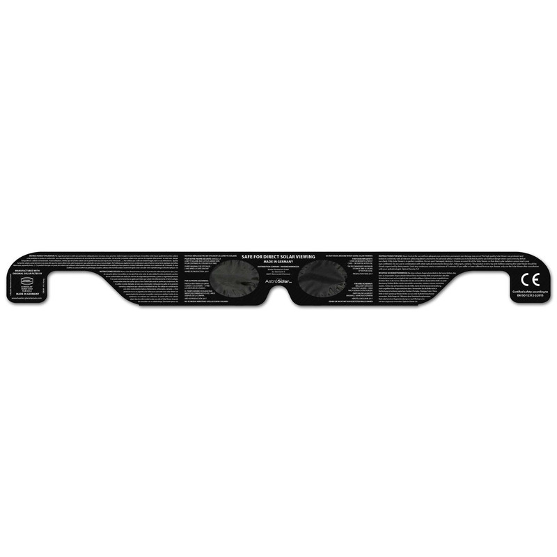Baader Lunettes d'éclipse solaire Sofi Solar Viewer AstroSolar® Silver/Gold