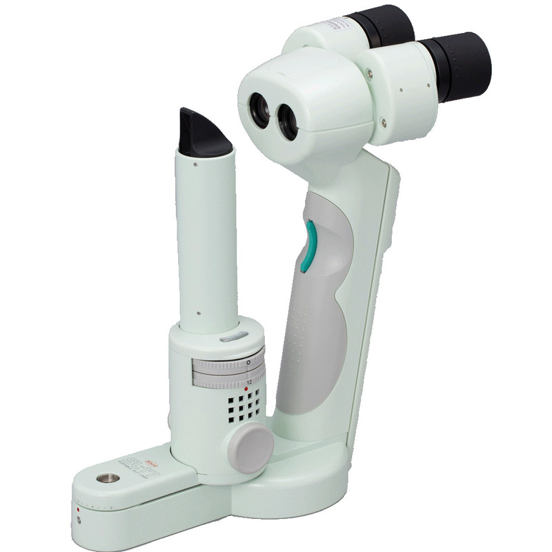 Kowa Lampe à fente LED portable SL-17, vert