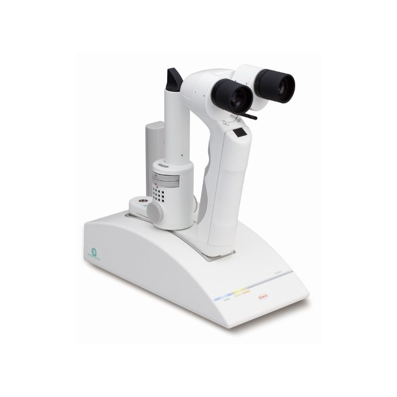 Kowa Lampe à fente LED portable SL-15, blanc avec chargeur