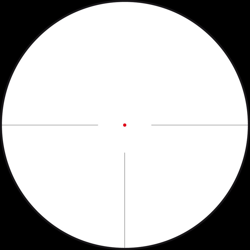 Lunette de tir Meopta Meostar R2 RD 1-6x24, réticule K-DOT 2 lumineux, 30 mm