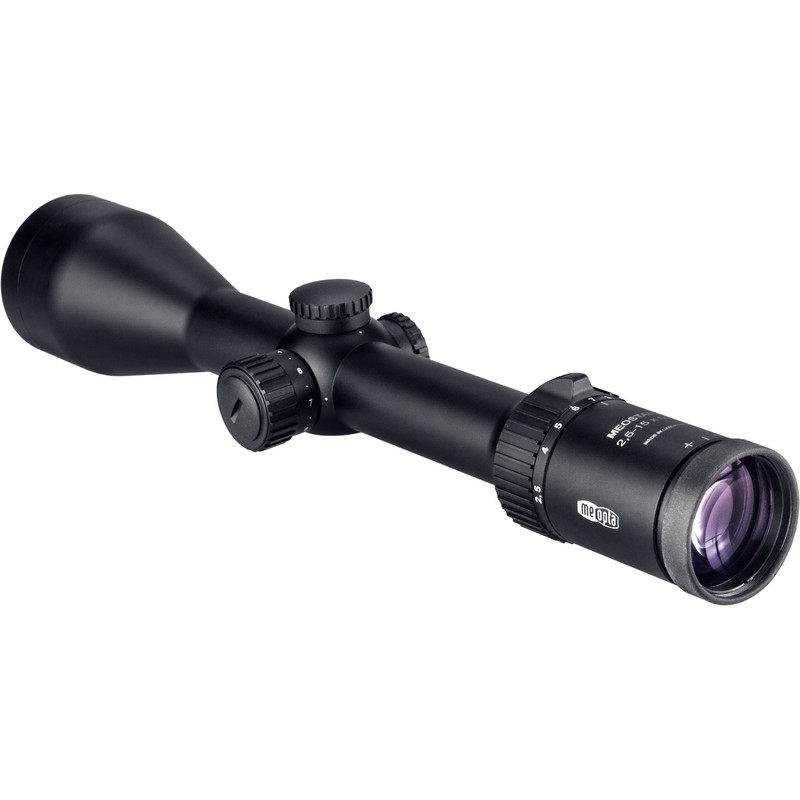 Lunette de tir Meopta MeoStar R2 RD 2,5-15x56, réticule 4K lumineux, Rail