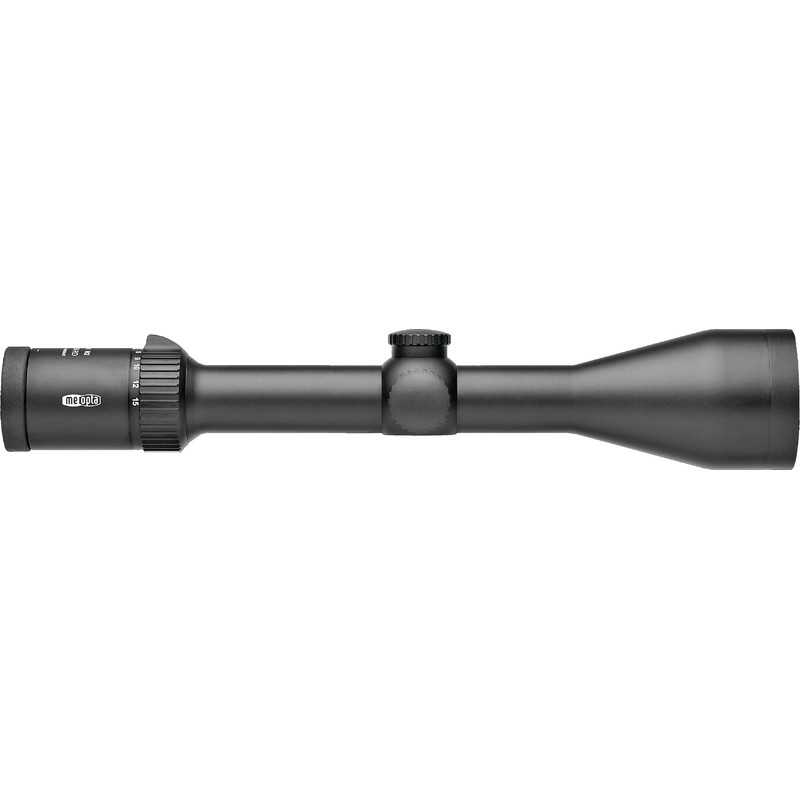 Lunette de tir Meopta MeoStar R2 RD 2,5-15x56, réticule 4K lumineux, Rail