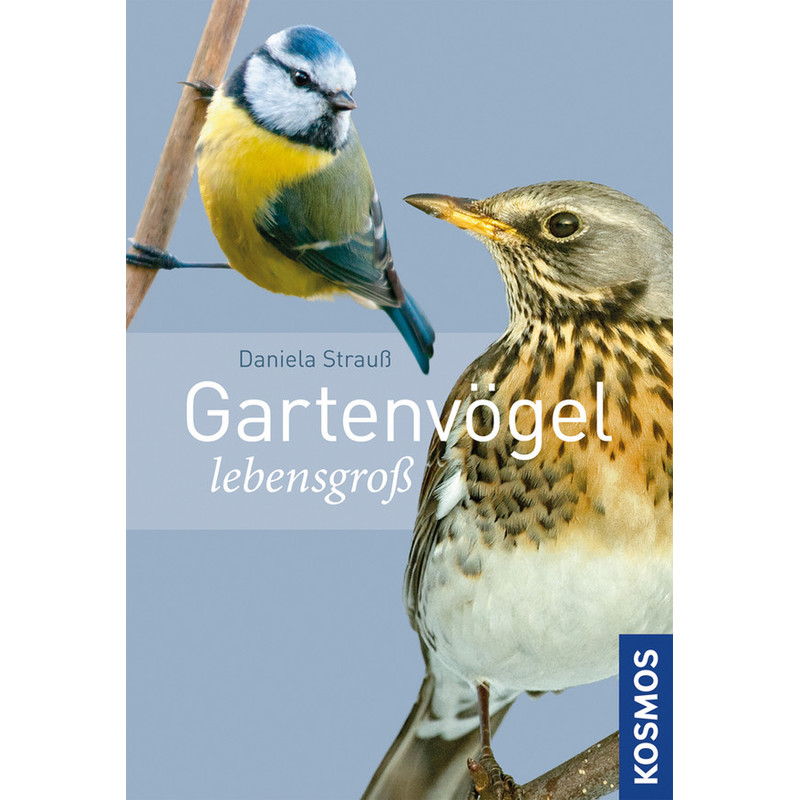 Kosmos Verlag Oiseaux de jardin grandeur nature