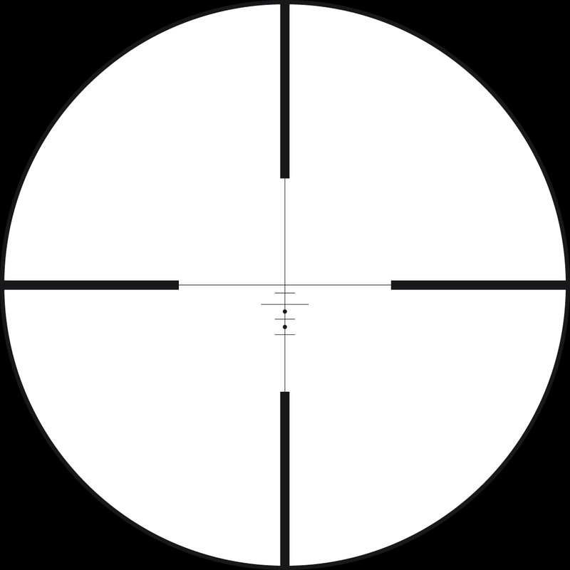 Lunette de tir Meopta MeoPro 4-12x50, réticule BDC, 25,4 mm