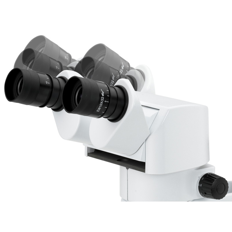 Euromex Microscope stéréoscopiqueavec DZ.1800, tête binoculaire ergonomique, 8-64 fois, LED