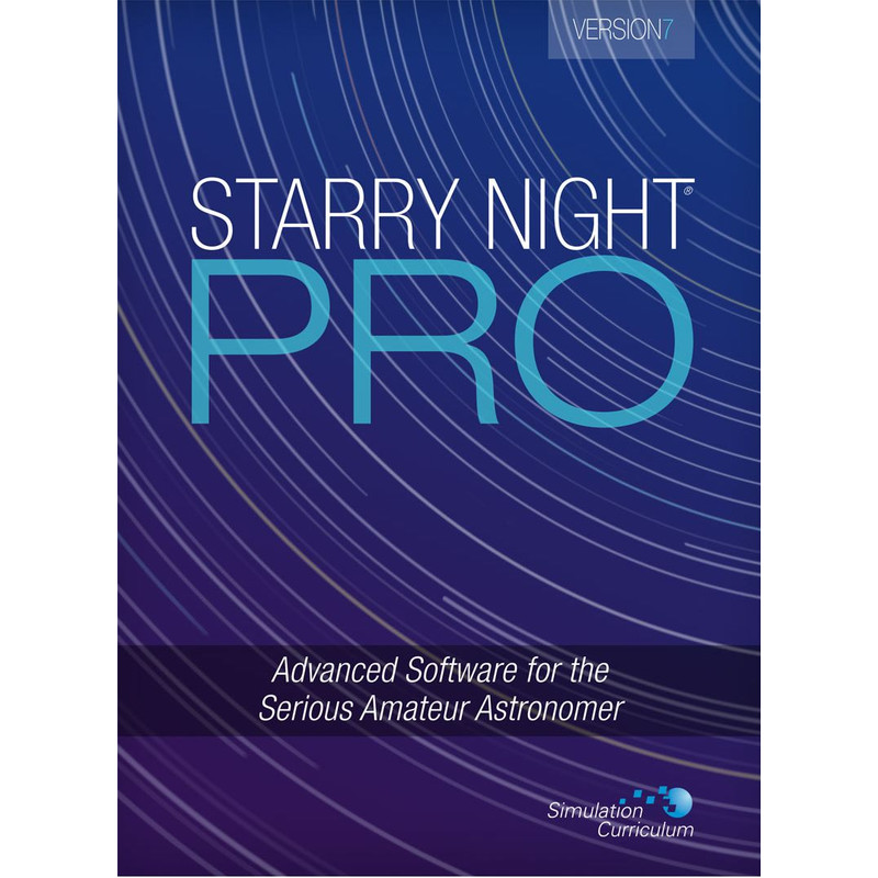 Logiciel Starry Night Pro 7 Astronomy Software