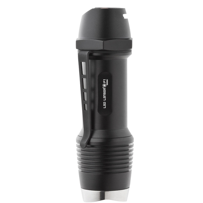 LED LENSER Lampe de poche F1 noire