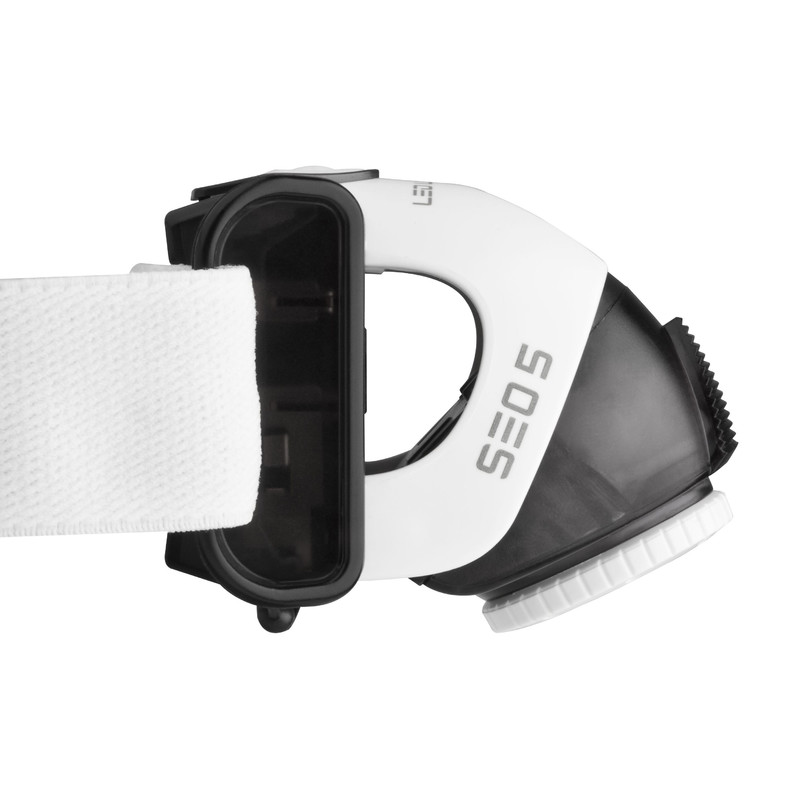 LED LENSER Lampe frontale SEO5 noire