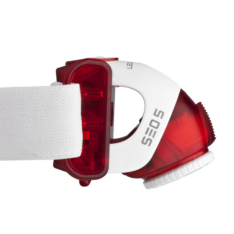 LED LENSER Lampe frontale SEO5 rouge