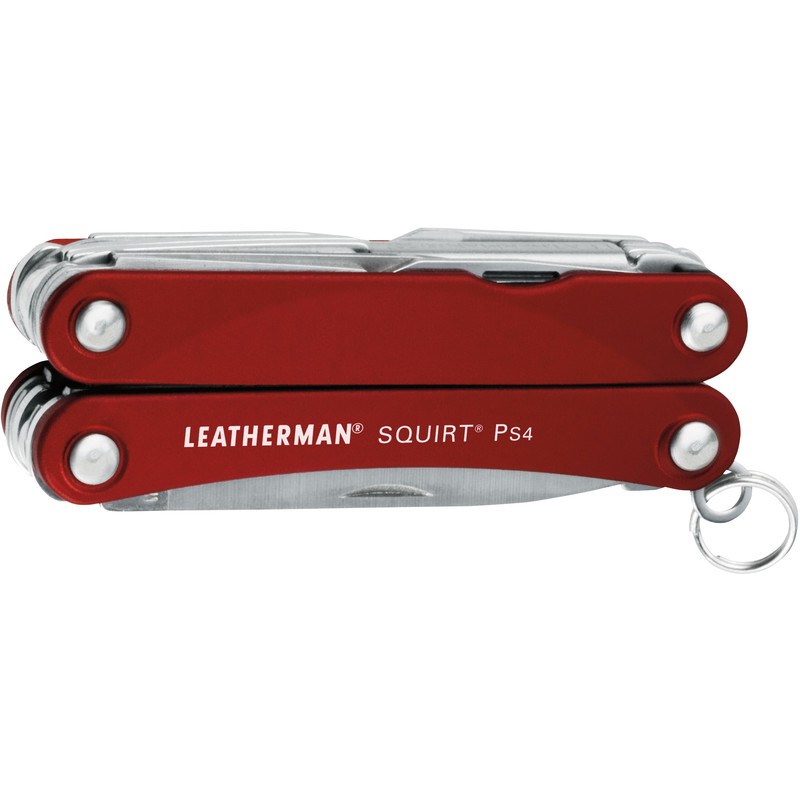 Multi-tool Leatherman Multitool SQUIRT PS4 Red