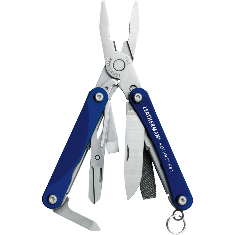 Multi-tool Leatherman Multitool SQUIRT PS4 Blue