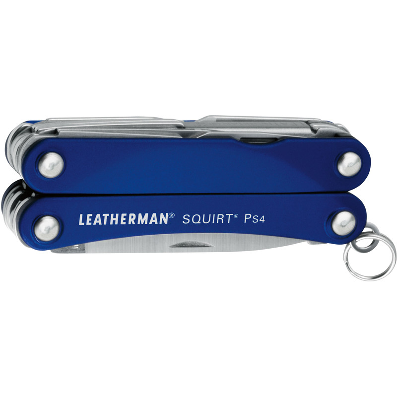 Multi-tool Leatherman Multitool SQUIRT PS4 Blue