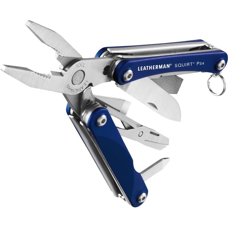 Multi-tool Leatherman Multitool SQUIRT PS4 Blue