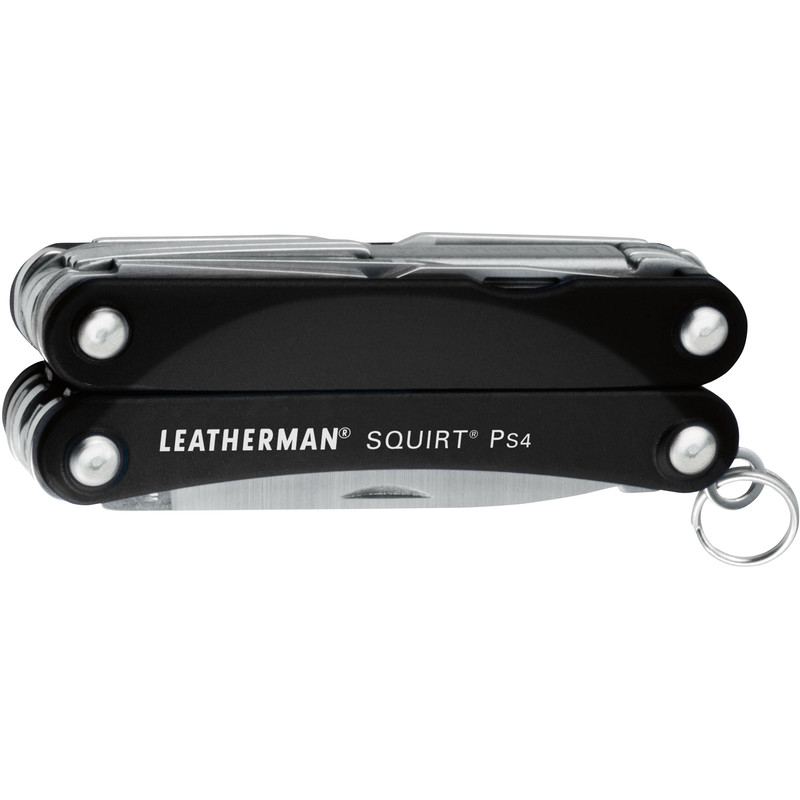 Multi-tool Leatherman Multitool SQUIRT PS4 Black