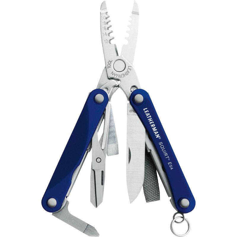 Multi-tool Leatherman Multitool SQUIRT ES4 Blue