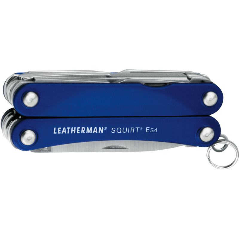 Multi-tool Leatherman Multitool SQUIRT ES4 Blue