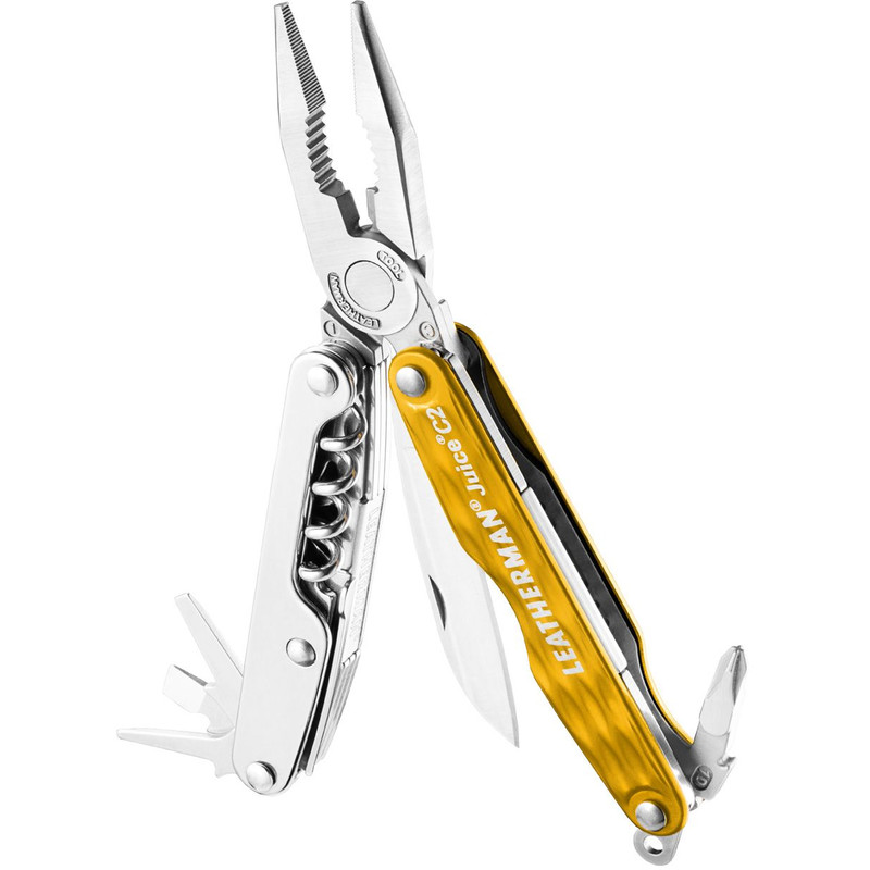 Multi-tool Leatherman Multitool JUICE C2 Sunrise Yellow