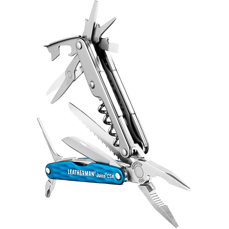 Multi-tool Leatherman Multitool JUICE CS4 Columbia Blue