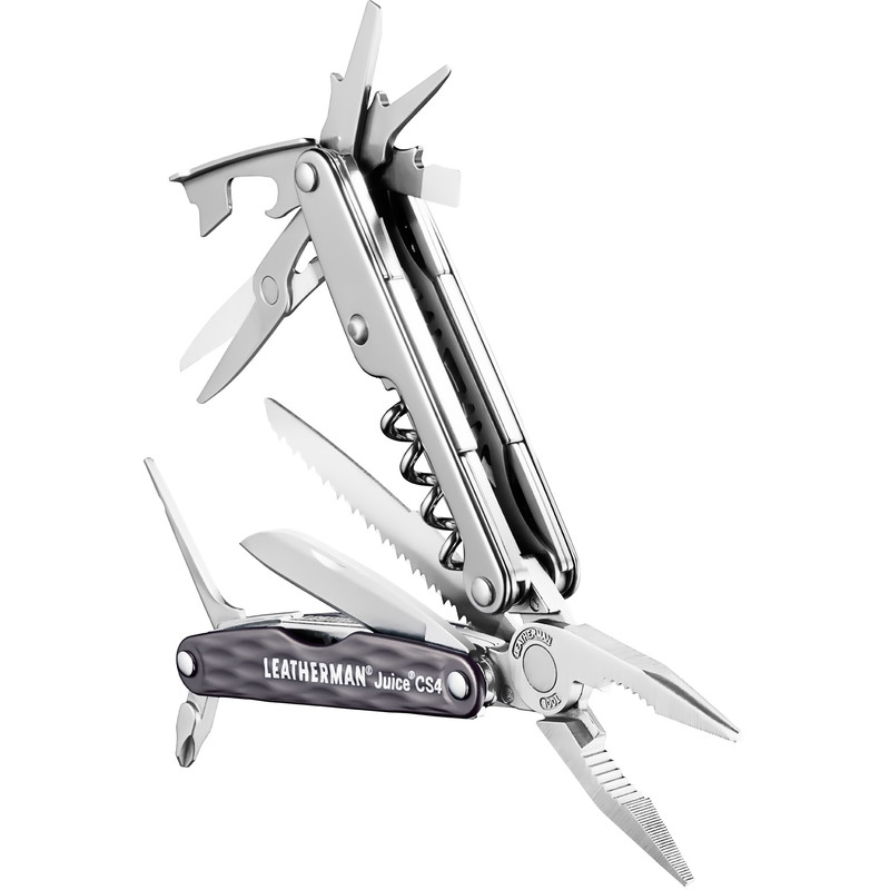 Multi-tool Leatherman Multitool JUICE CS4 Granite Grey