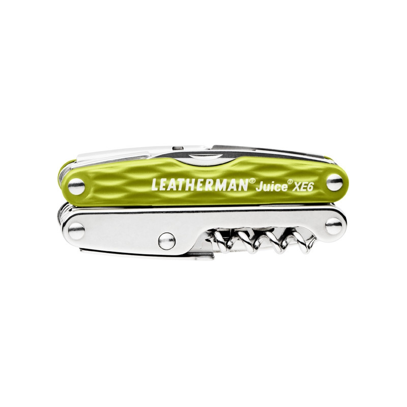 Multi-tool Leatherman Multitool JUICE XE6 Moss-Yellow