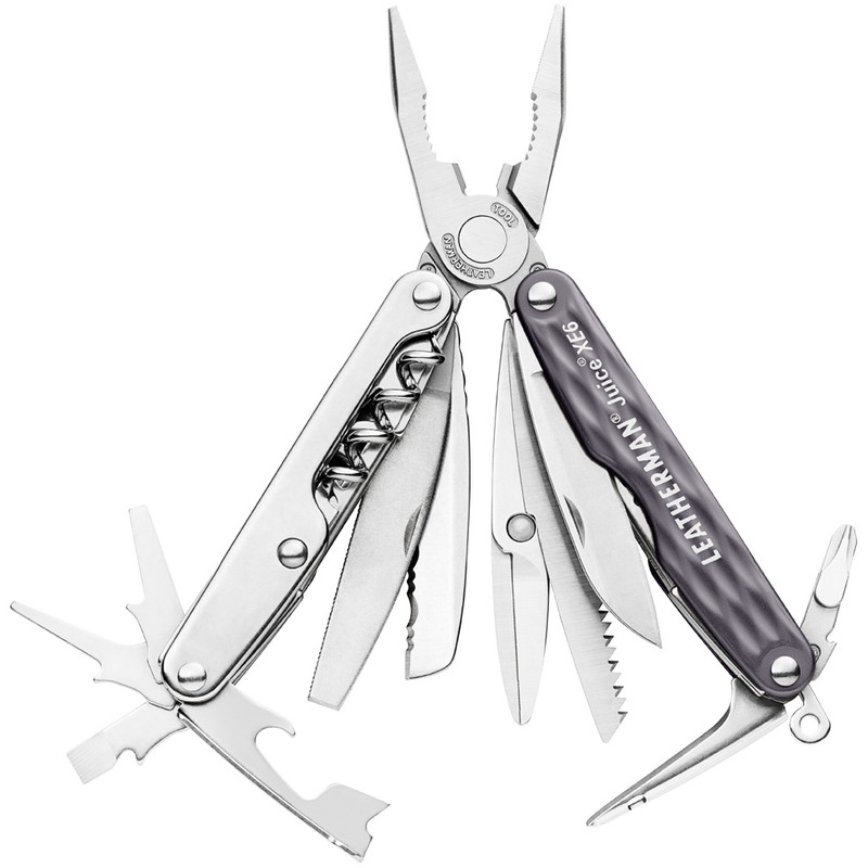 Multi-tool Leatherman Multitool JUICE XE6 Granite-Grey