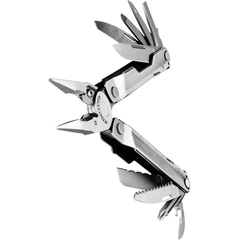 Multi-tool Leatherman Multitool REBAR Silver