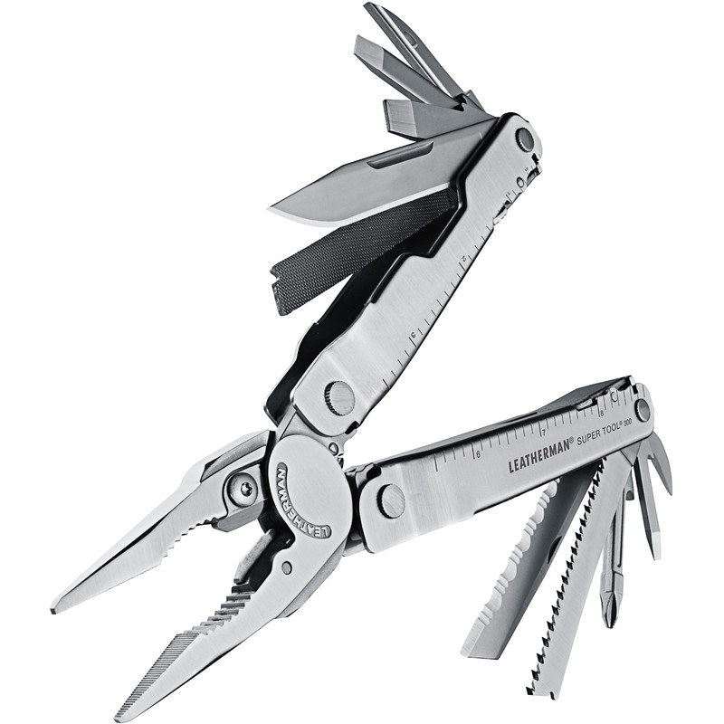 Multi-tool Leatherman Multitool SUPER TOOL 300 Silver