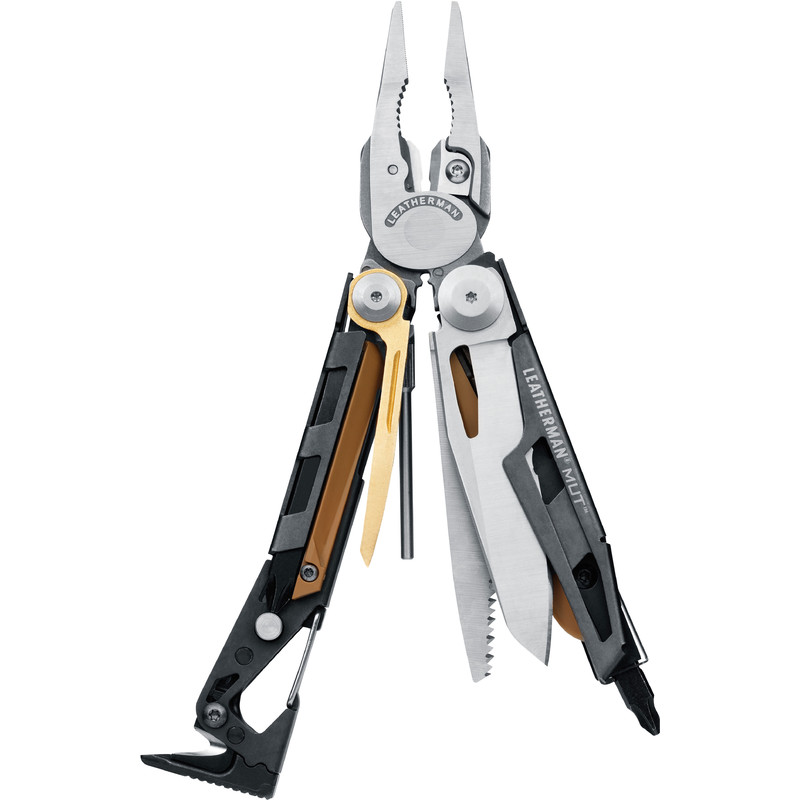 Multi-tool Leatherman Multitool MUT Black/Silver