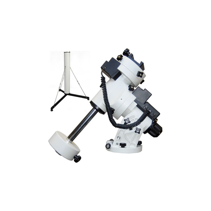 Monture iOptron iEQ45 Pro Dual EQ/AZ avec pied colonne 48"