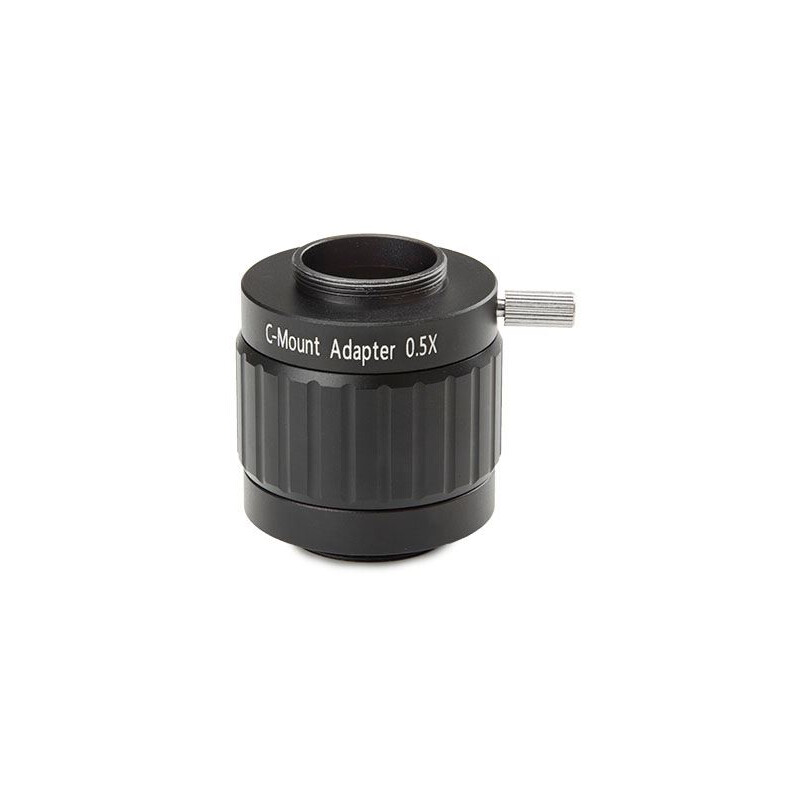 Adaptateur appareil-photo Euromex adapateur caméra NZ.9850, C-Mount, 0,5 x lentille, 1/2"