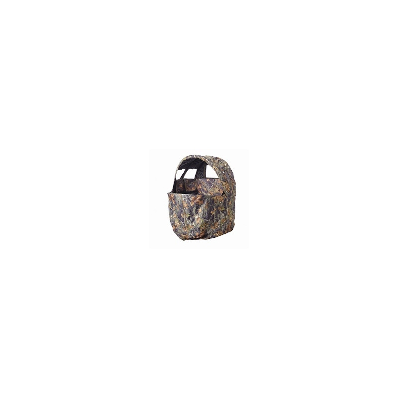 Stealth Gear Tente de camouflage pour 2 personnes avec chaise