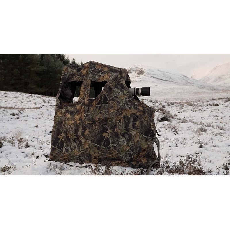 Stealth Gear Tente de camouflage 1 personne avec siège