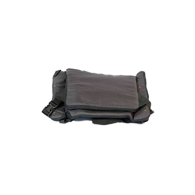 Stealth Gear Coussin de sol avec dossier, pliable, noir