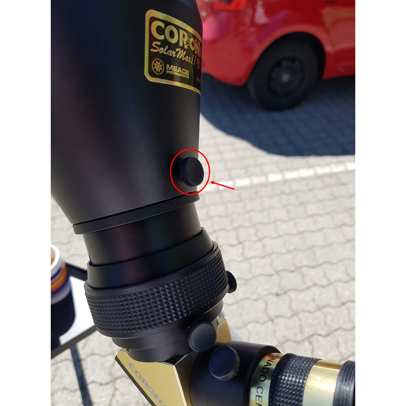 Télescope solaire Coronado ST 60/400 SolarMax II BF10 <0.5Å Double Stack OTA