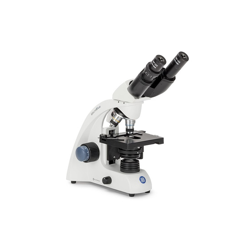 Euromex microscope MB.1152, DIN, bino,10x/18, LED, Akku, 1000x