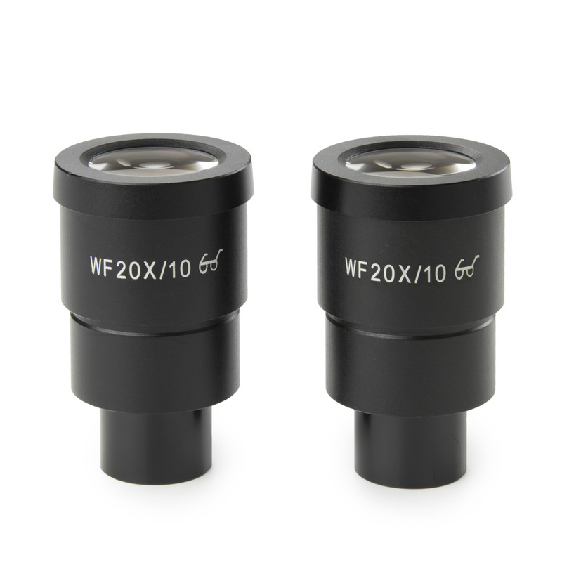 Oculaire Euromex paire d'occulaires SB.6020, EWF 20x/10, (pair) SB-séries